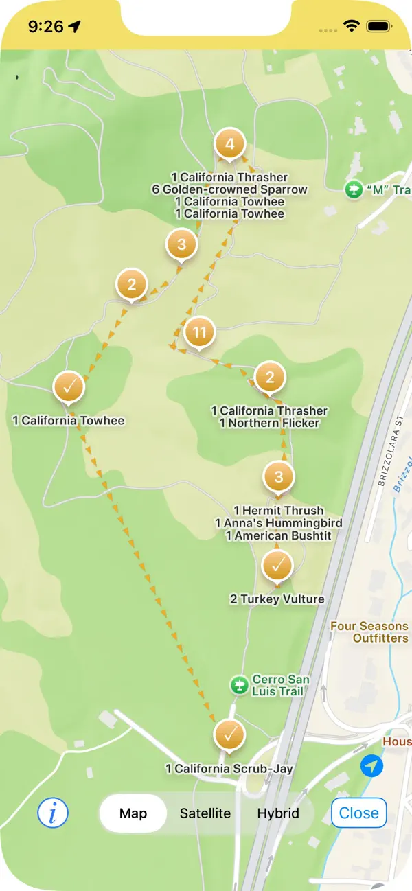 Screenshot #3 pour Birdathon