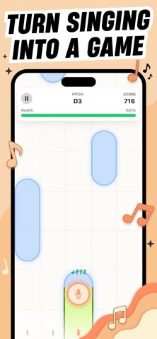VocalRun: Singing Game screenshot