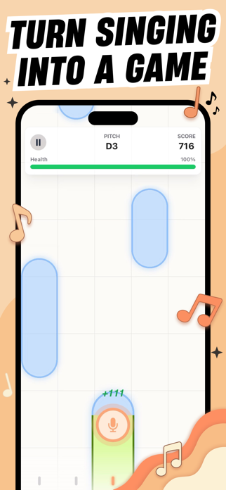 VocalRun: Singing Game Screenshot 1 of 4