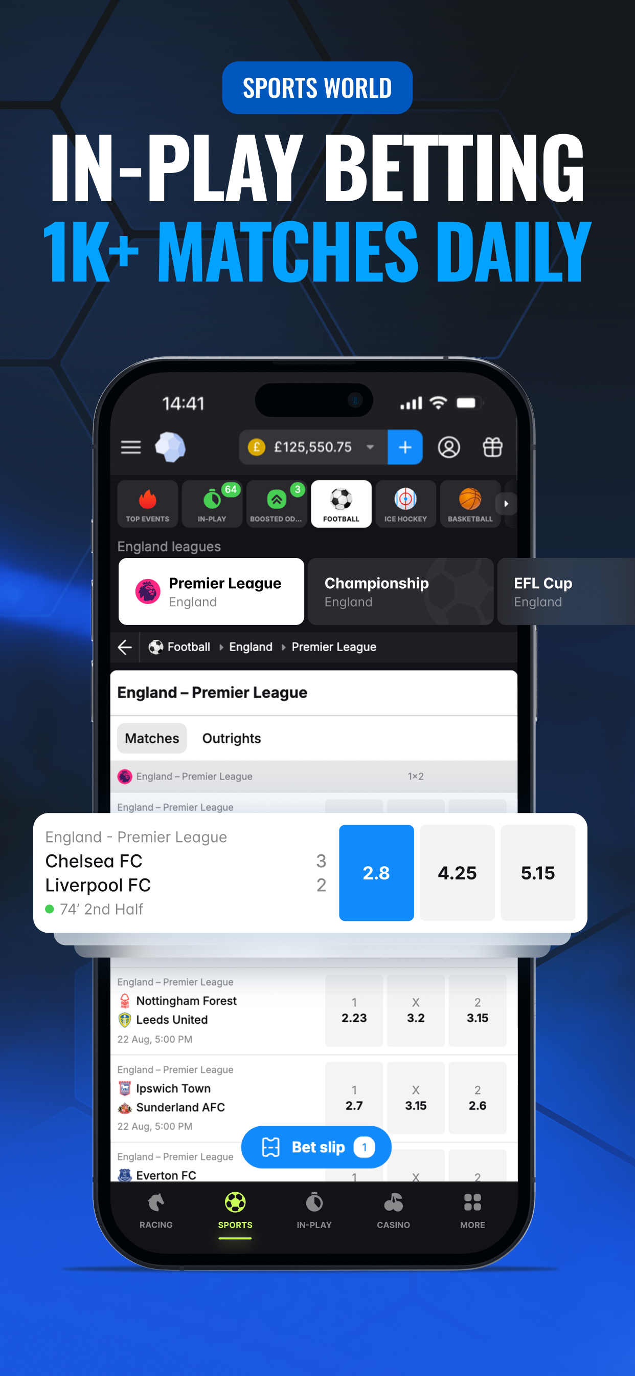 Betmaster Racing screenshot 4