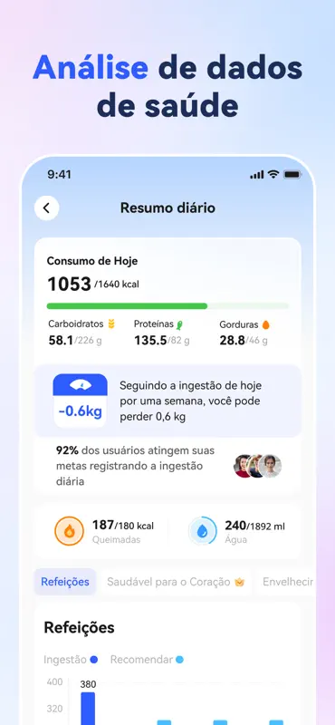 Contador Calorias IA: Appediet screenshot 9 of 10