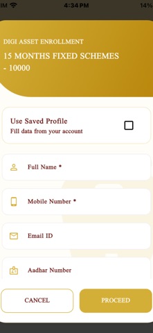 SS Jewellery DigiGold screenshot