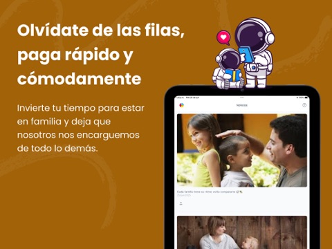 Amco Pay iPad screenshot 5 - Education app
