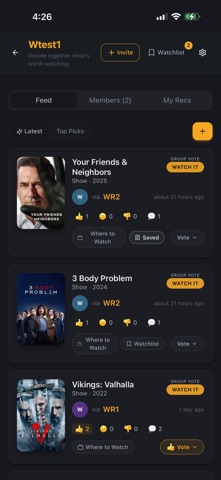 WhatsGood: Private Network Screenshot 1 of 7