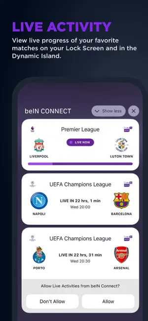 beIN CONNECT (MENA) screenshot 6