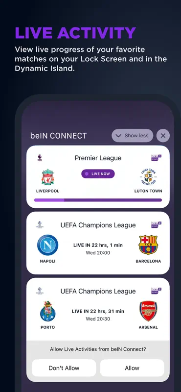 beIN CONNECT (MENA) screenshot 6 of 9