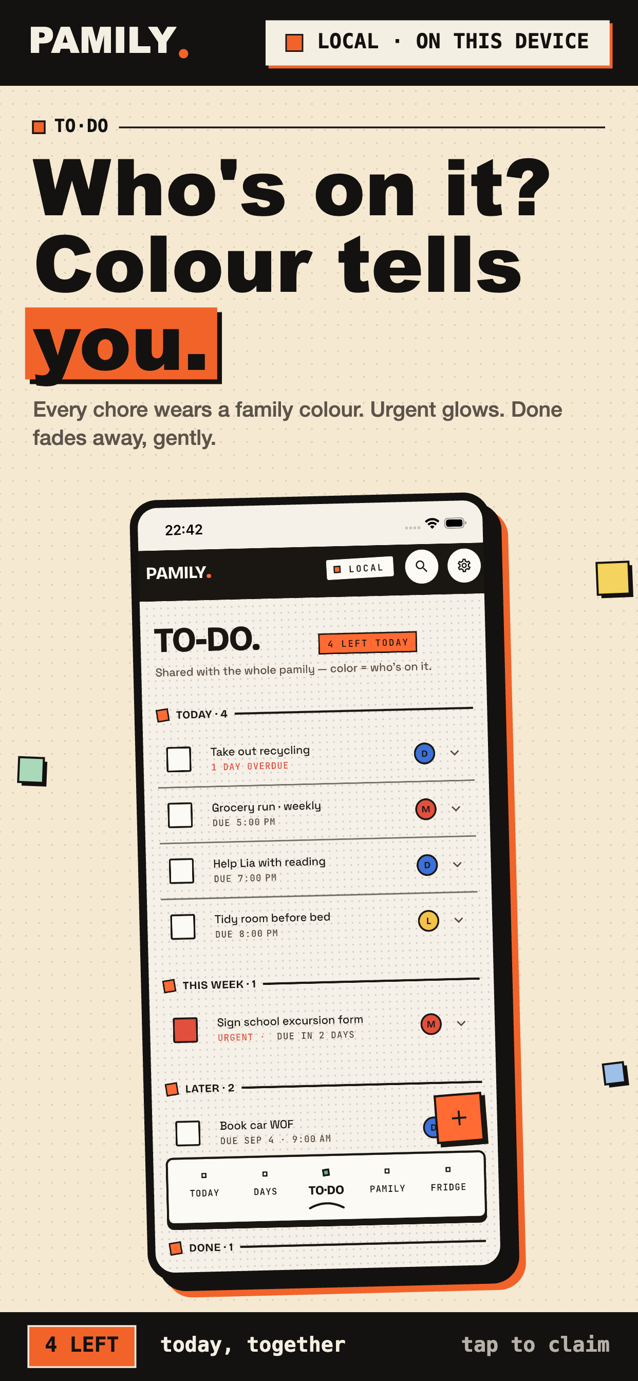 Pamily: Household Planner screenshot 3