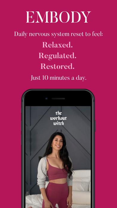 Embody: Nervous System Reset Screenshot 1 of 5