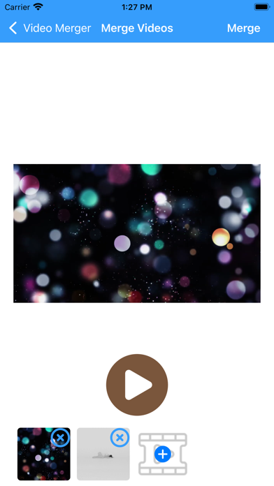 Video Merger - Cut & Edit Screenshot