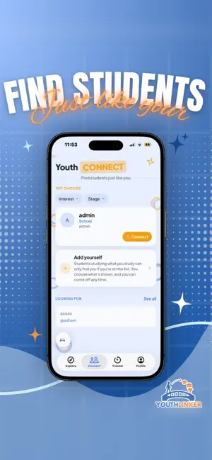 YouthLinker screenshot 2