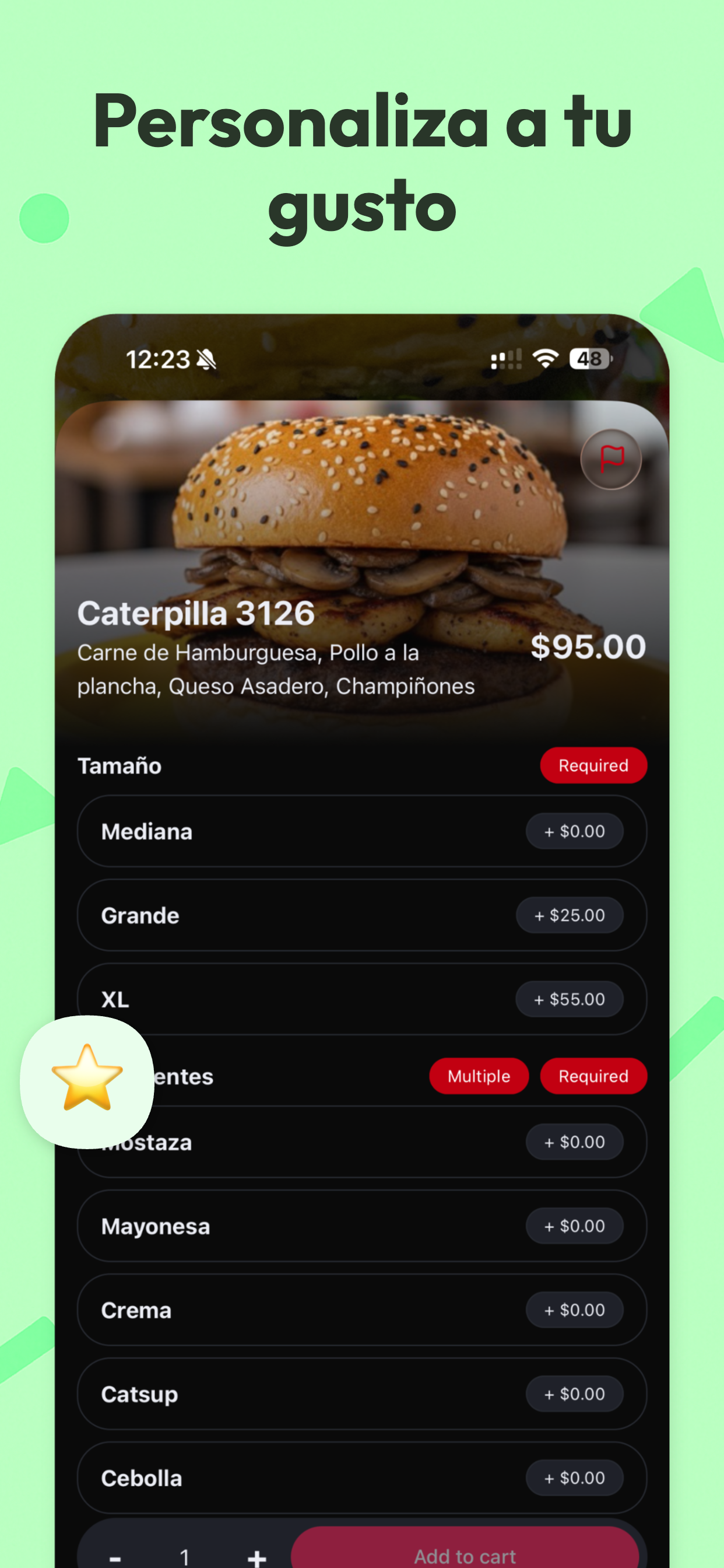 Eatsi screenshot 3