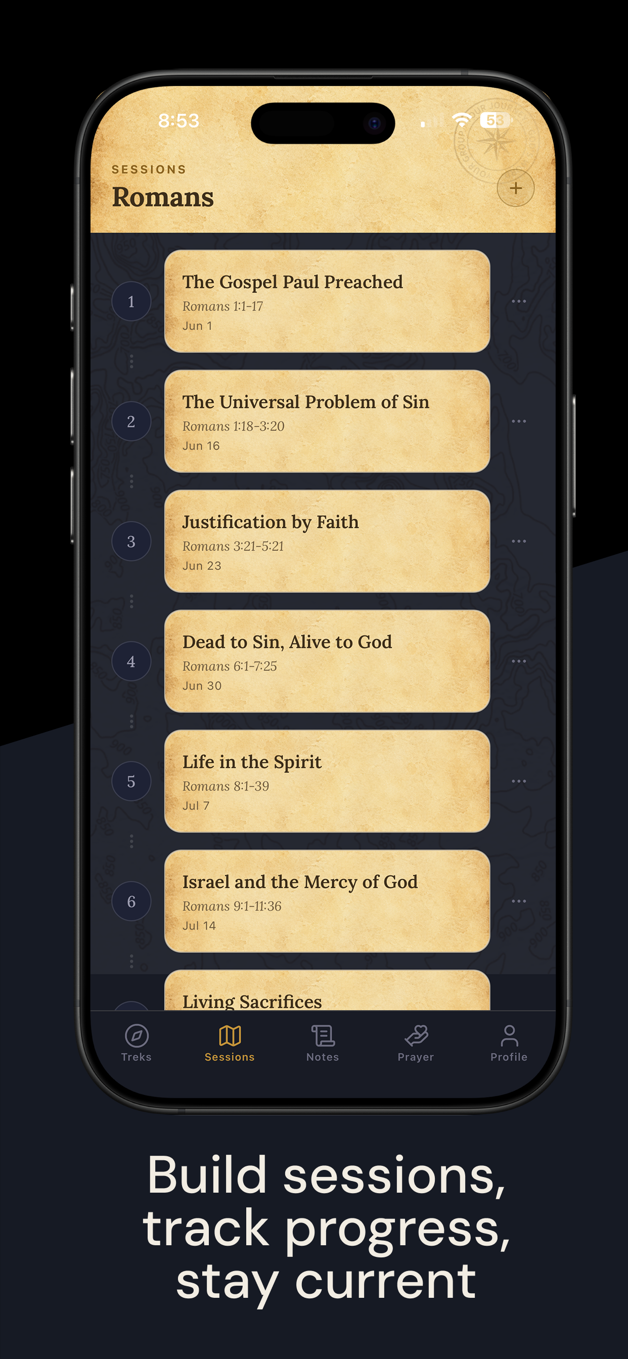 Trek: Small Group Bible Study