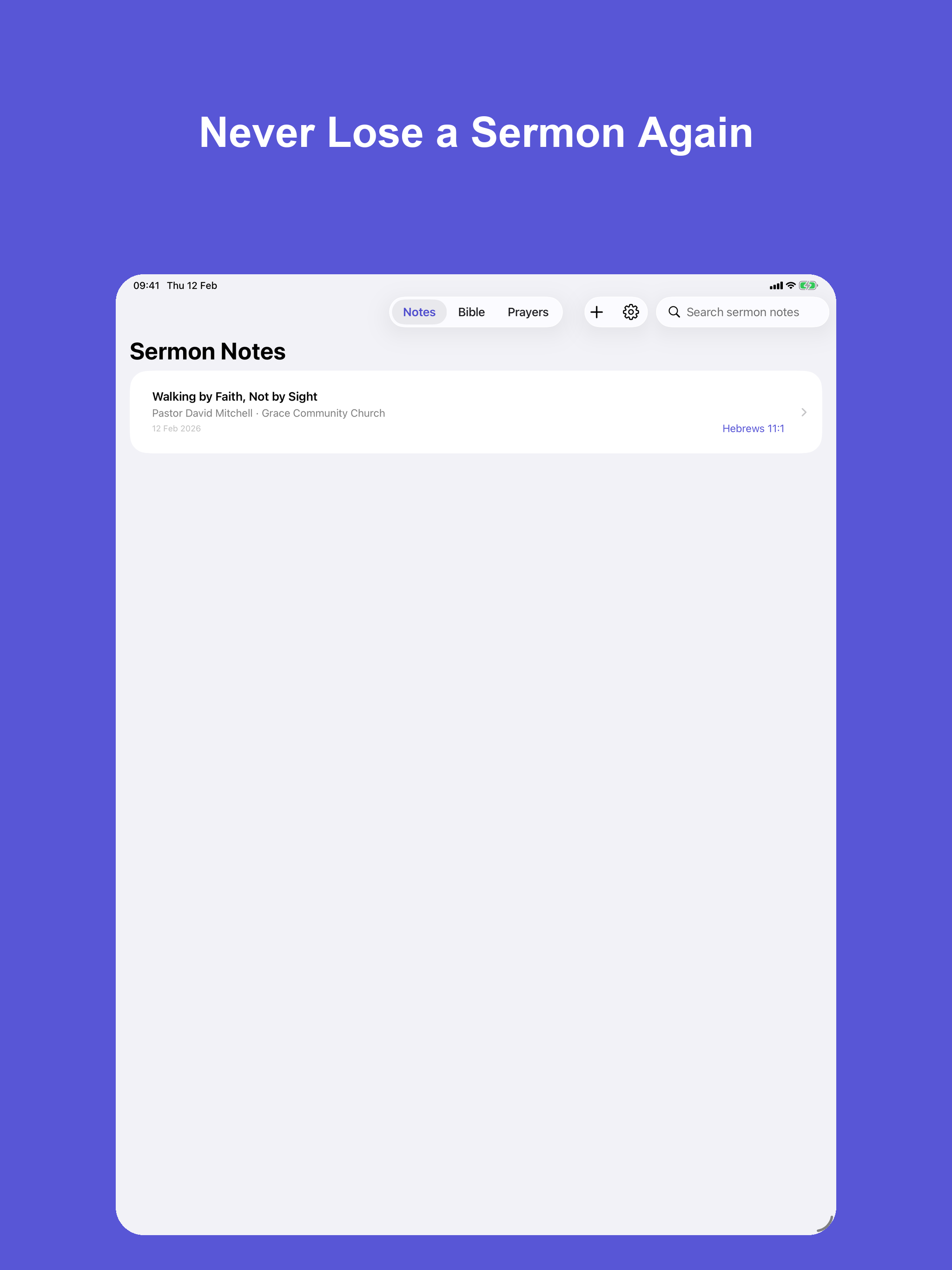 Sermon Notes for Christians screenshot 7