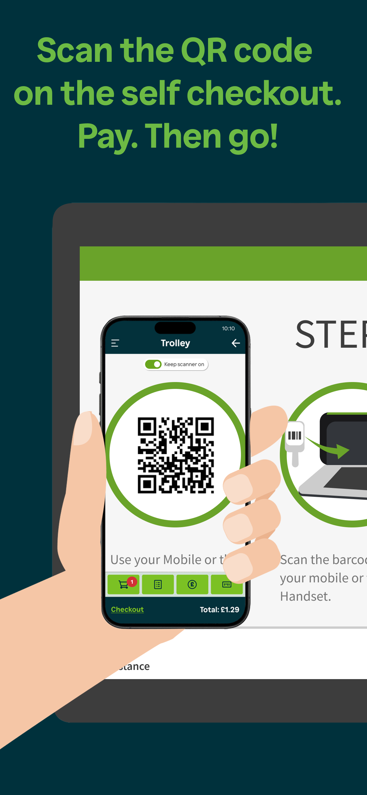 ASDA Scan & Go