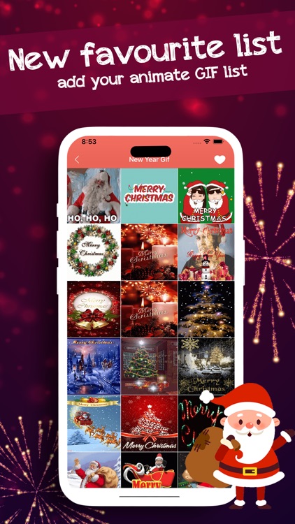 Santa Claus Animated