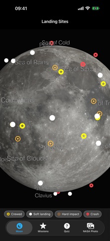 Moon Missions Screenshot 2 of 6