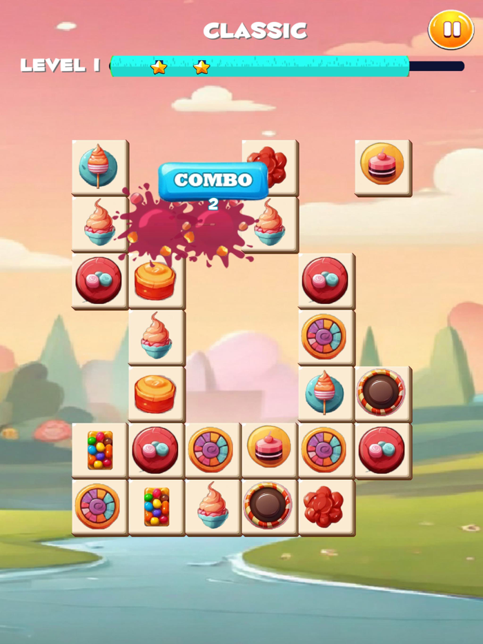 Candy 3 link  Classic Onet