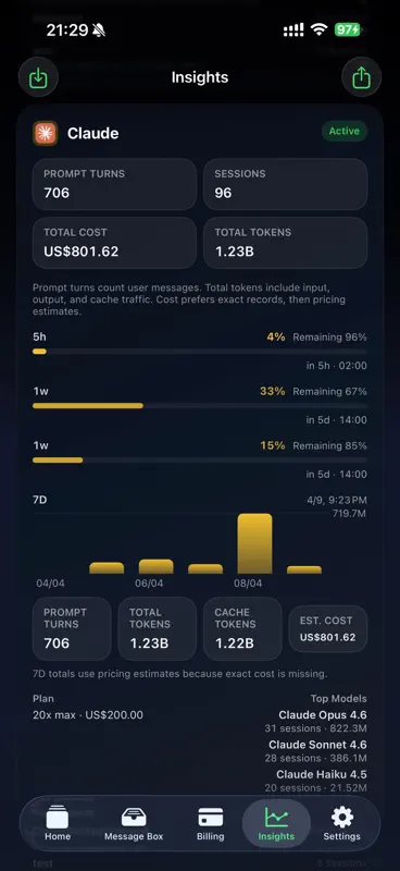 LimitWatch screenshot 7 of 10