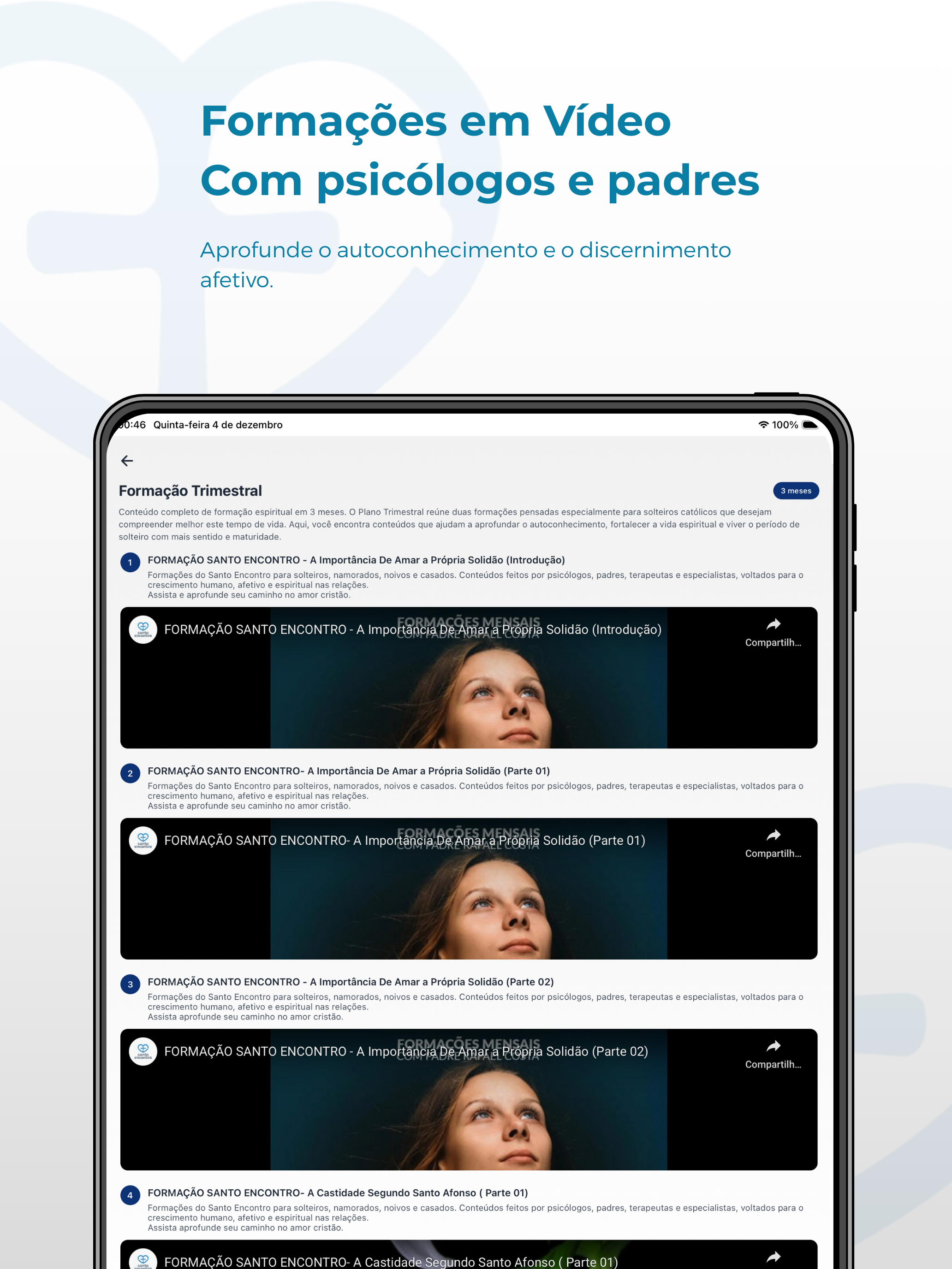 Santo encontro screenshot 12