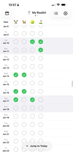 Routini - Habit tracker screenshot 2
