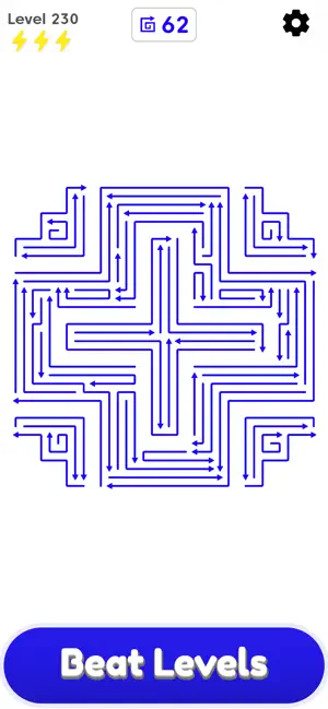 Tap Arrows: Maze Out screenshot 3