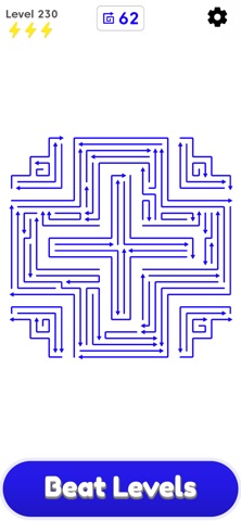 Tap Arrows: Maze Out Screenshot 3 of 6