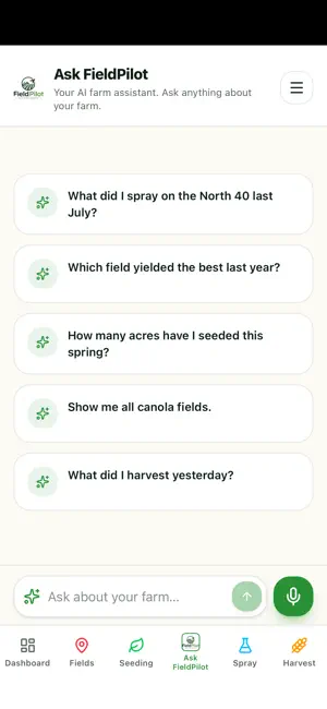 FieldPilot Ag screenshot 2