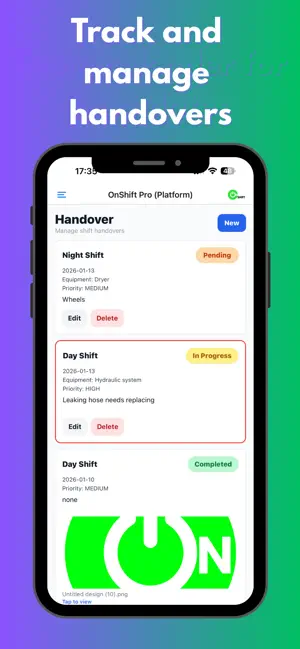 OnShift Pro screenshot 2