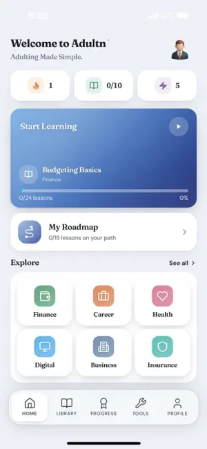 Adultn screenshot 1