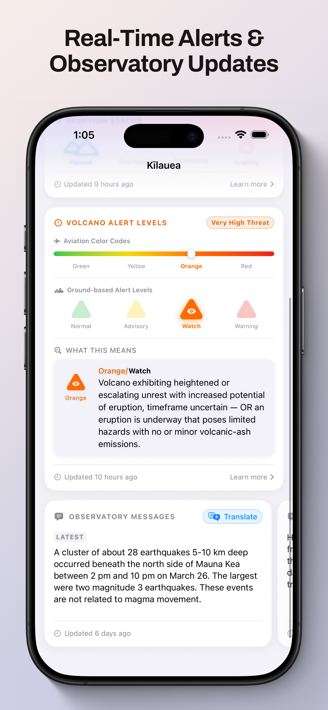 MagmaSync: Volcano Tracker