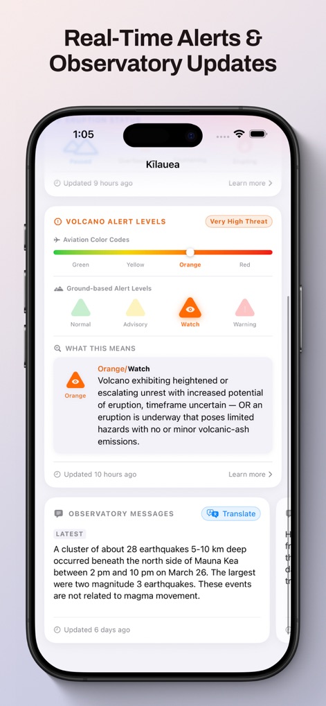 MagmaSync: Volcano Tracker - App de Previsão do tempo | MWM