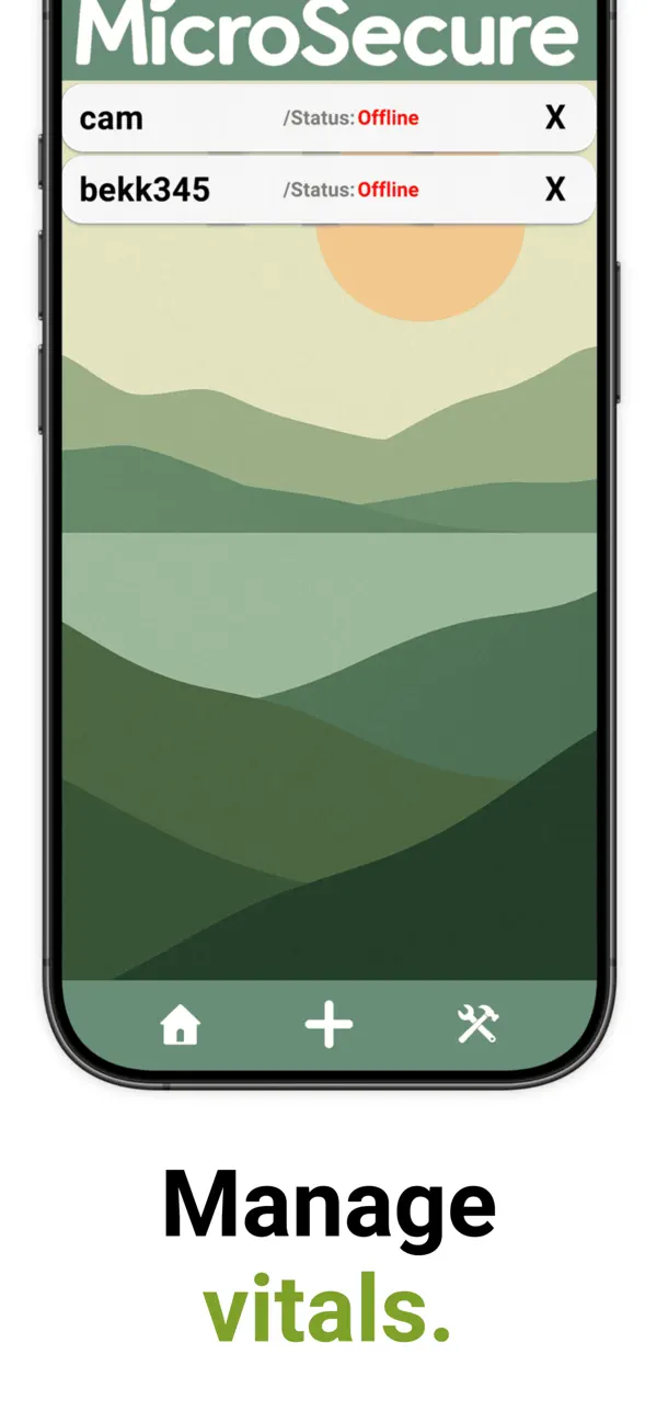 #4. MicroSecure (iOS) โดย: Leon Oetter