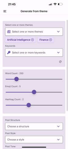 AIPostMaster screenshot