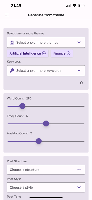 AIPostMaster Screenshot 2 of 5