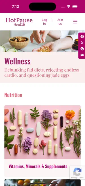 HotPause Health App screenshot 3