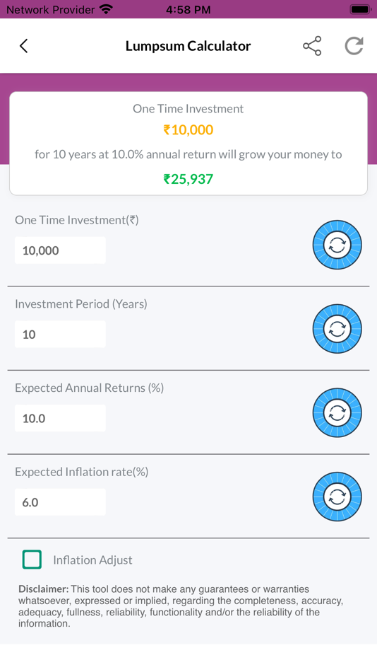 #5. i2 Finserv (iOS) Podle: Excel Net Solutions Private Limited
