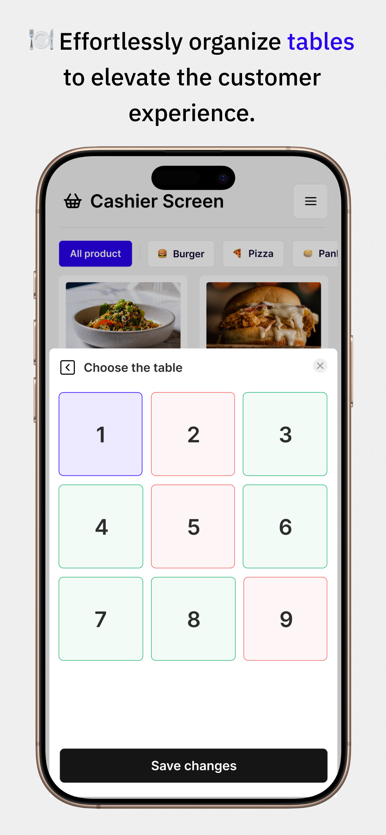 Flavours cashier ( POS )