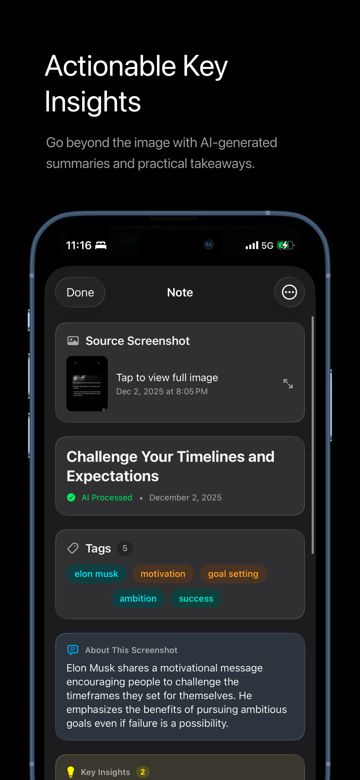 ScreenshotAI - AI Notes