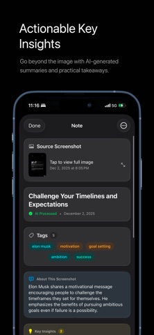 ScreenshotAI - AI Notes Screenshot 3 of 5