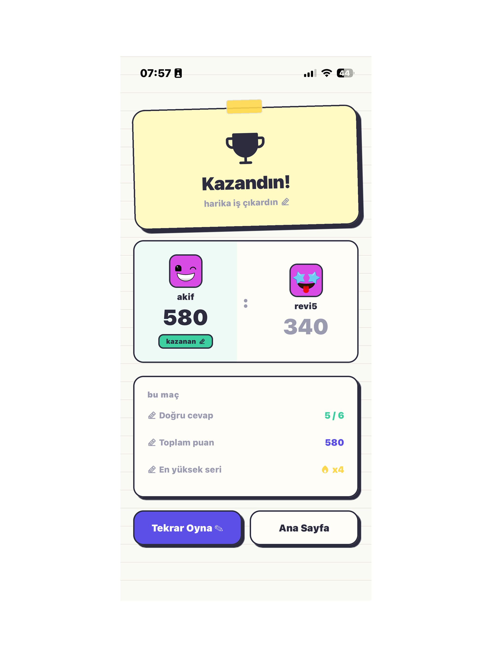 TypeClash - Eğlen & Tanış screenshot 9