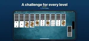 Spider Solitaire Classic Z screenshot 4