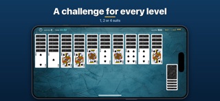 Spider Solitaire Classic Z Screenshot 4 of 6