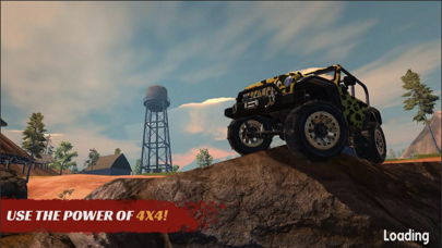 wild 4X4 trailes of road Screenshot