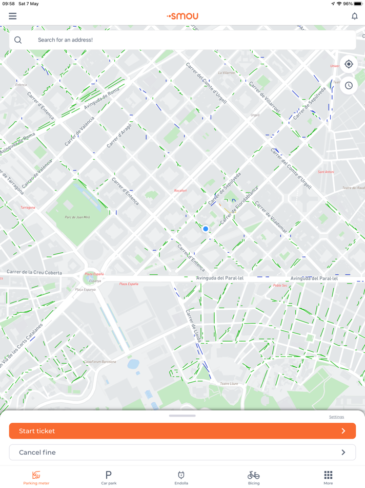 #1. SMOU - Mobility Services (iOS) โดย: Ajuntament de Barcelona