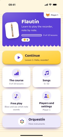 Flautín: Learn the Recorder screenshot 1