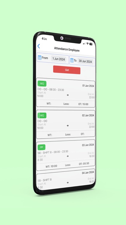 TimeTrack - Navles screenshot-3