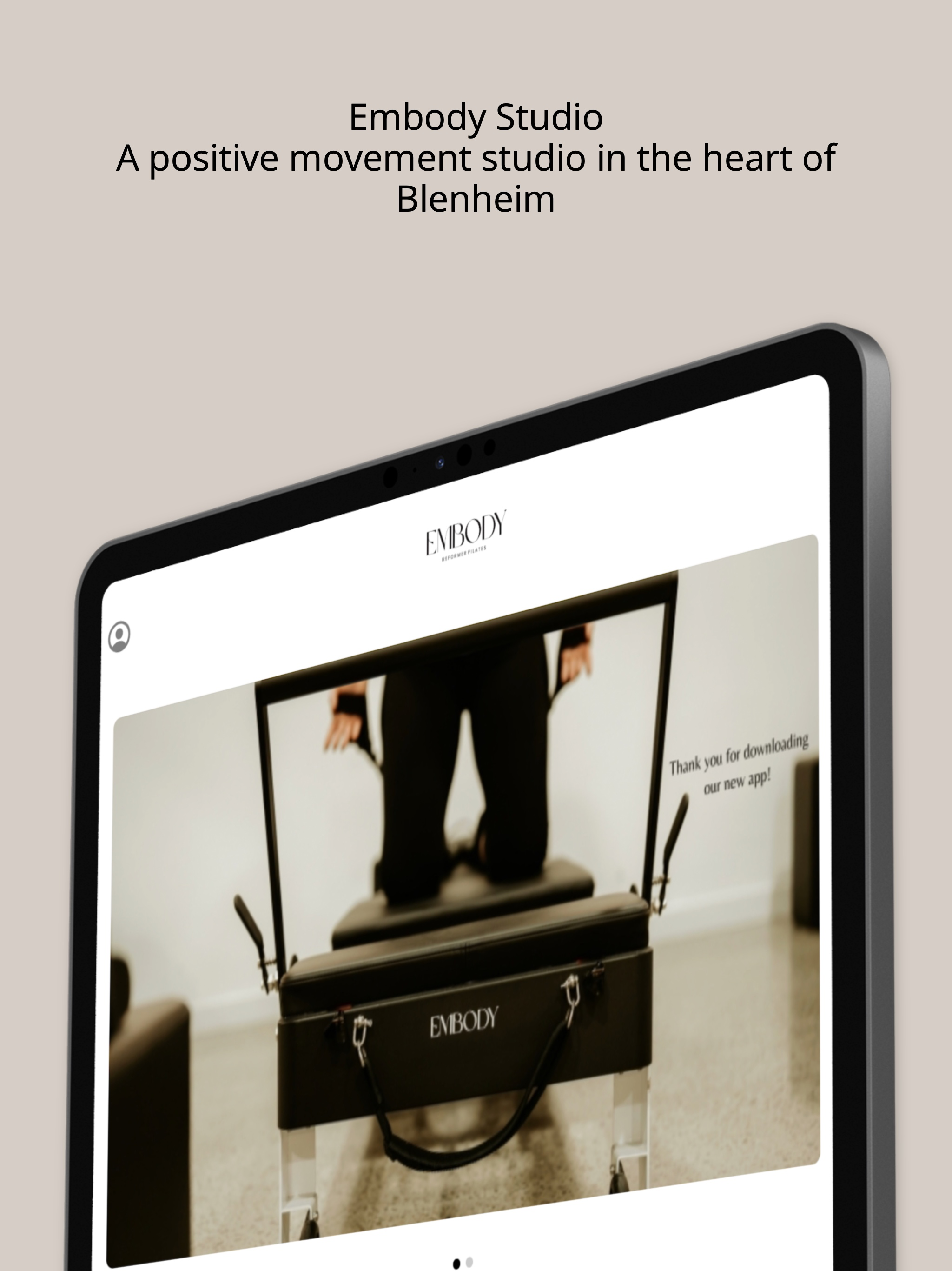 EMBODY STUDIO screenshot 7