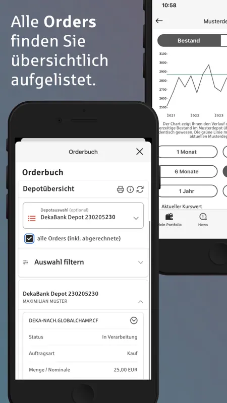 S-Invest - Wertpapiere & Börse screenshot 4 of 8