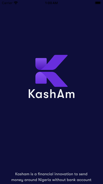 Kasham: Send Money Screenshot