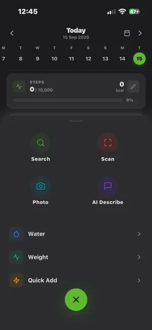 Soarat: Food & Macro Tracker screenshot 1